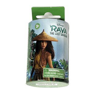 Disney Raya Last Dragon Series 3 Blind Box Mini Figure Capsule Toy